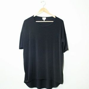 LuLaRoe black dress